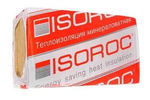 Характеристики теплоизоляционных плит Изорок (Isoroc)